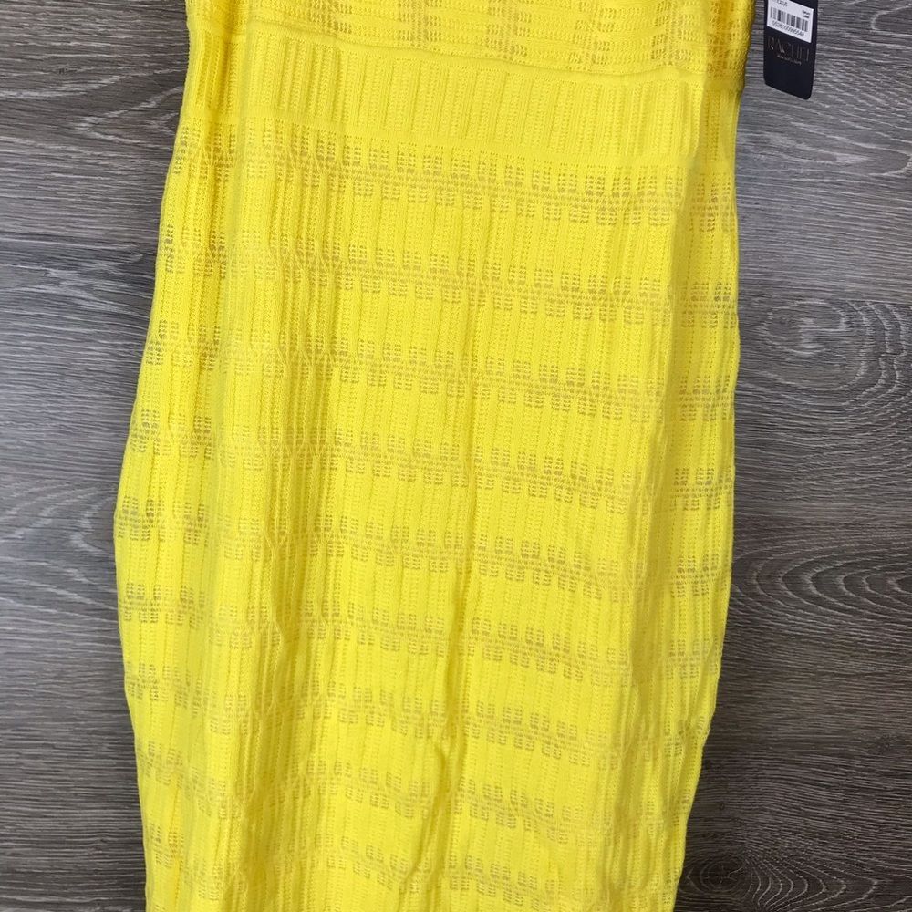 Rachel Roy Dew Sweater Dress in June Sunshine NWT - Picture 5 of 11